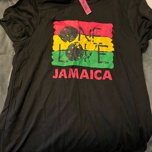 One Love Jamaica shirt